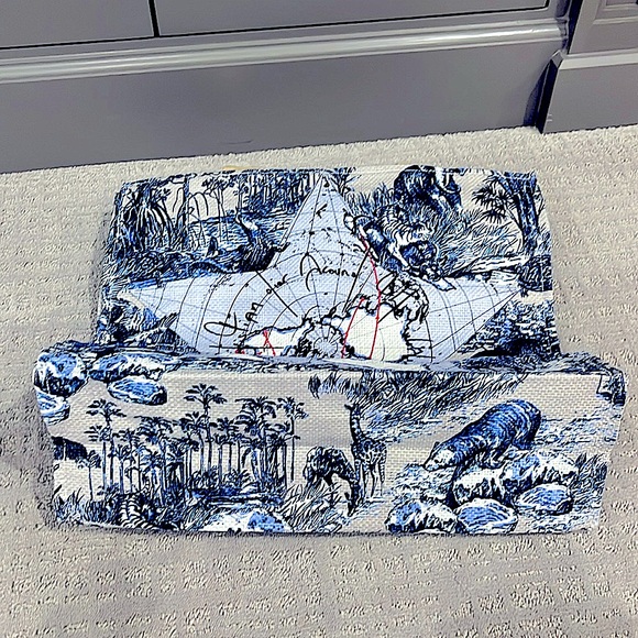 💙🤍 NWOT Christian Dior Limited Edition tote - Picture 6 of 8